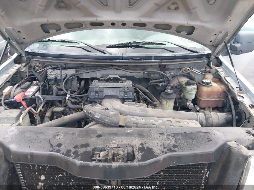 2005 Ford F-150 VIN: 1FTPW14595KC31810 Lot: 39639710