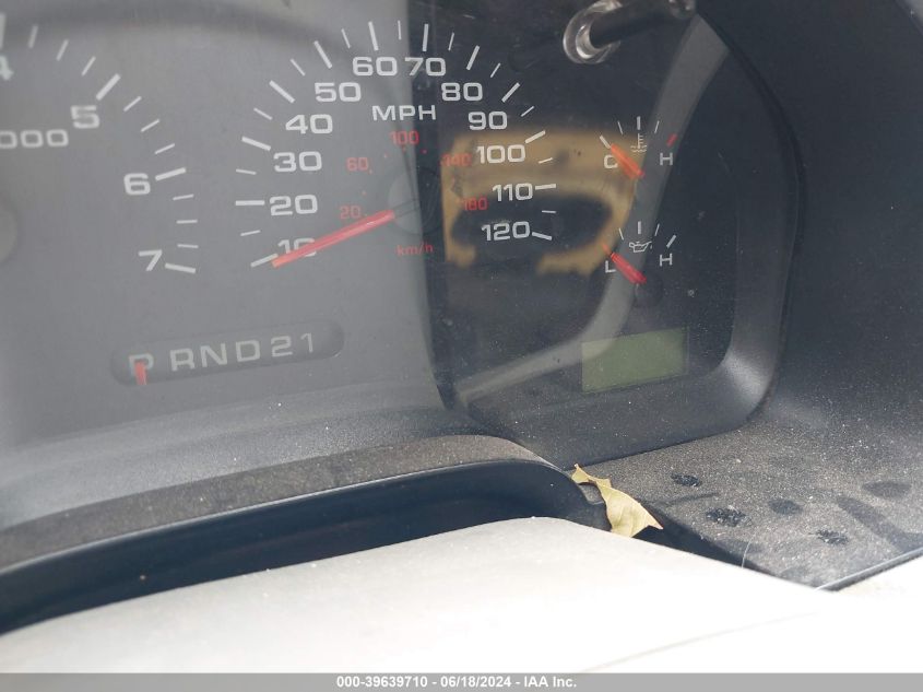 2005 Ford F-150 VIN: 1FTPW14595KC31810 Lot: 39639710