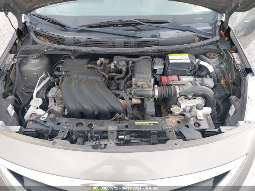 2015 Nissan Versa 1.6 S+ VIN: 3N1CN7AP7FL936201 Lot: 39639715