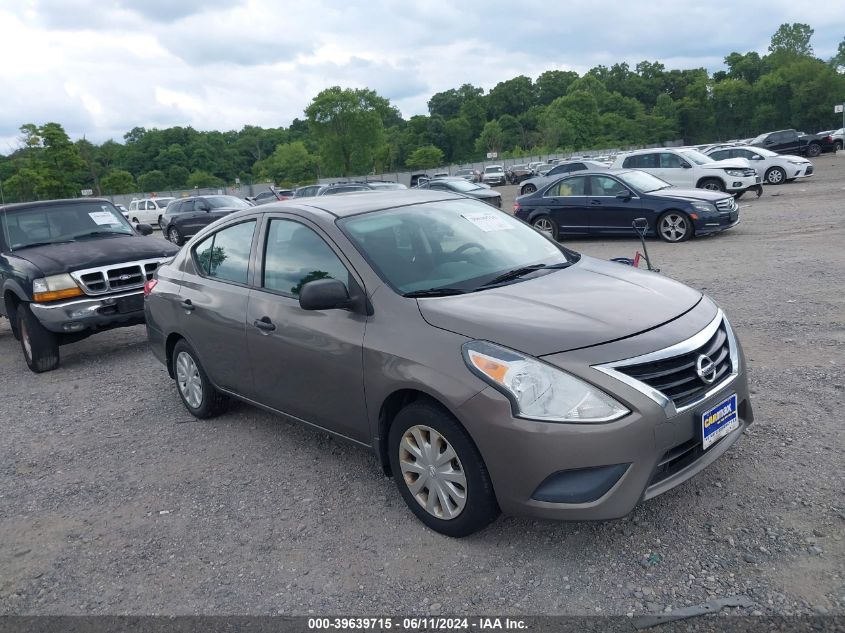 2015 Nissan Versa 1.6 S+ VIN: 3N1CN7AP7FL936201 Lot: 39639715