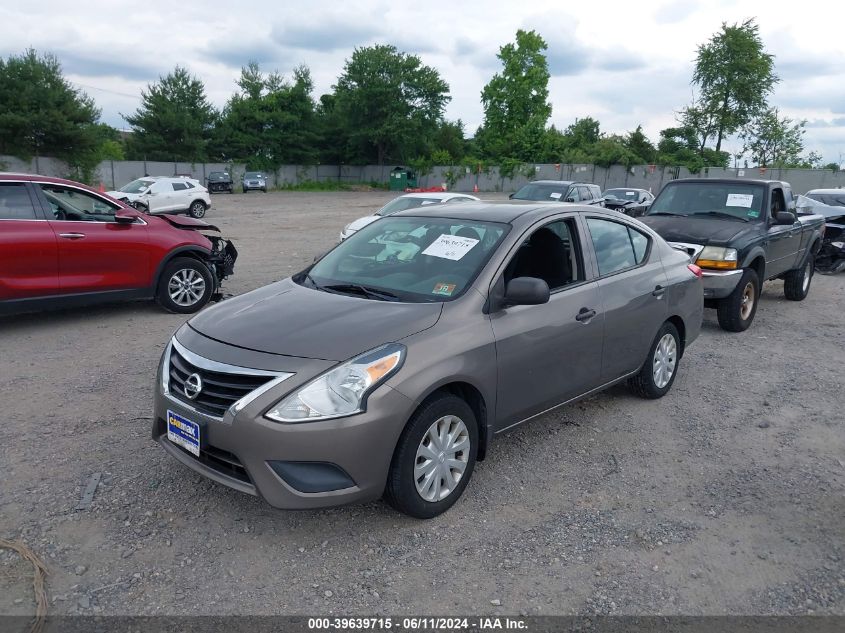 2015 Nissan Versa 1.6 S+ VIN: 3N1CN7AP7FL936201 Lot: 39639715