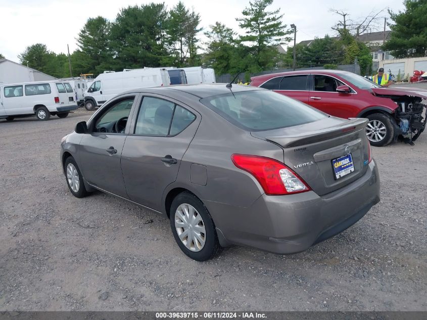 2015 Nissan Versa 1.6 S+ VIN: 3N1CN7AP7FL936201 Lot: 39639715