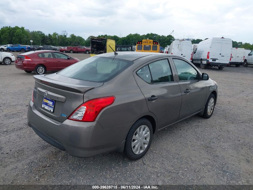 2015 Nissan Versa 1.6 S+ VIN: 3N1CN7AP7FL936201 Lot: 39639715