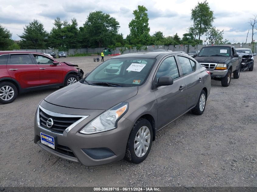 2015 Nissan Versa 1.6 S+ VIN: 3N1CN7AP7FL936201 Lot: 39639715