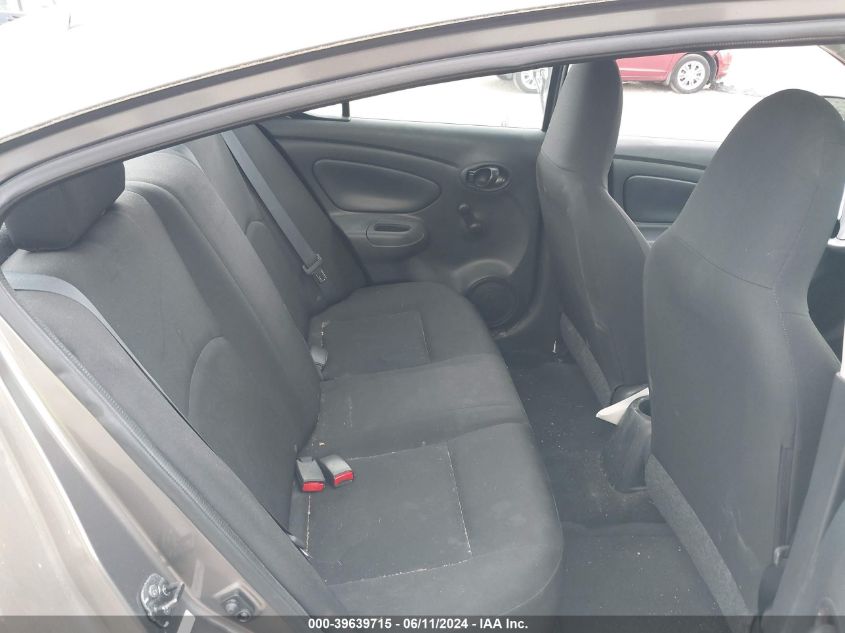 2015 Nissan Versa 1.6 S+ VIN: 3N1CN7AP7FL936201 Lot: 39639715