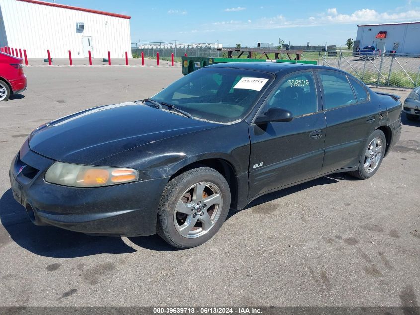 2002 Pontiac Bonneville Sle VIN: 1G2HY54K224227887 Lot: 39639718