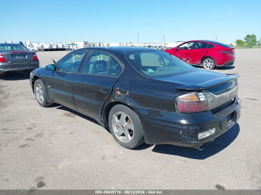 2002 Pontiac Bonneville Sle VIN: 1G2HY54K224227887 Lot: 39639718