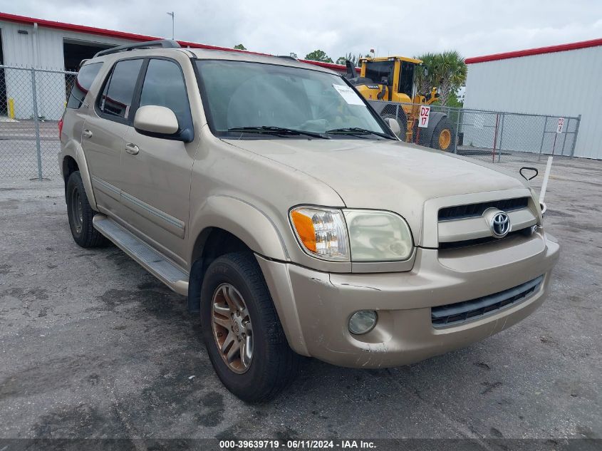 2007 Toyota Sequoia Sr5 V8 VIN: 5TDZT34A57S288012 Lot: 39639719