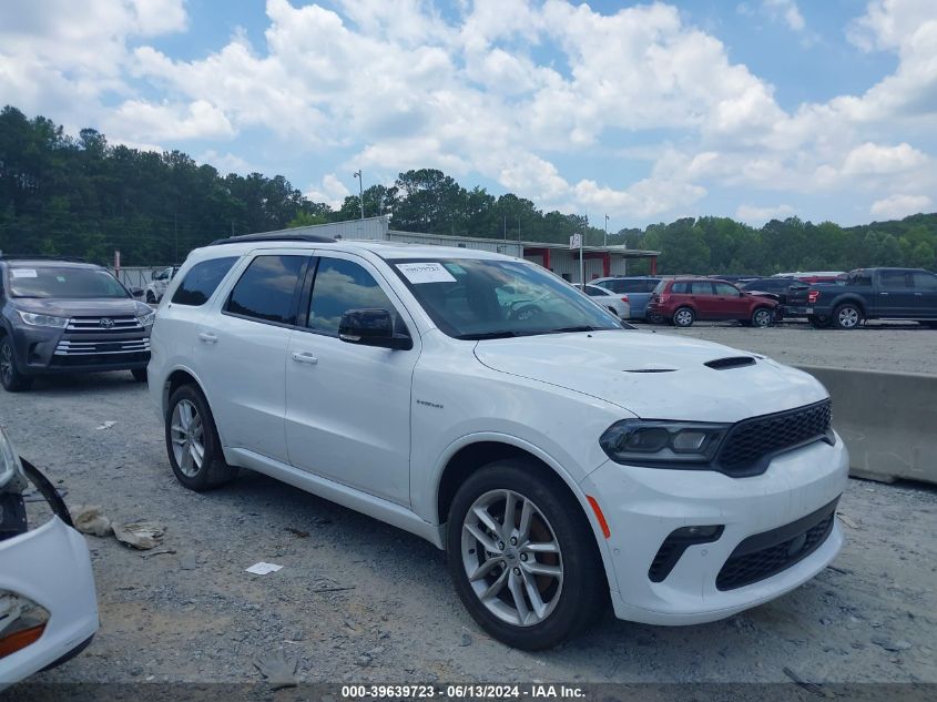 2023 Dodge Durango R/T Plus Rwd VIN: 1C4SDHCT8PC555238 Lot: 39639723