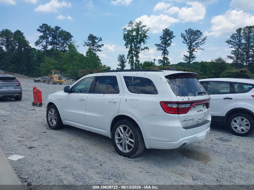 2023 Dodge Durango R/T Plus Rwd VIN: 1C4SDHCT8PC555238 Lot: 39639723