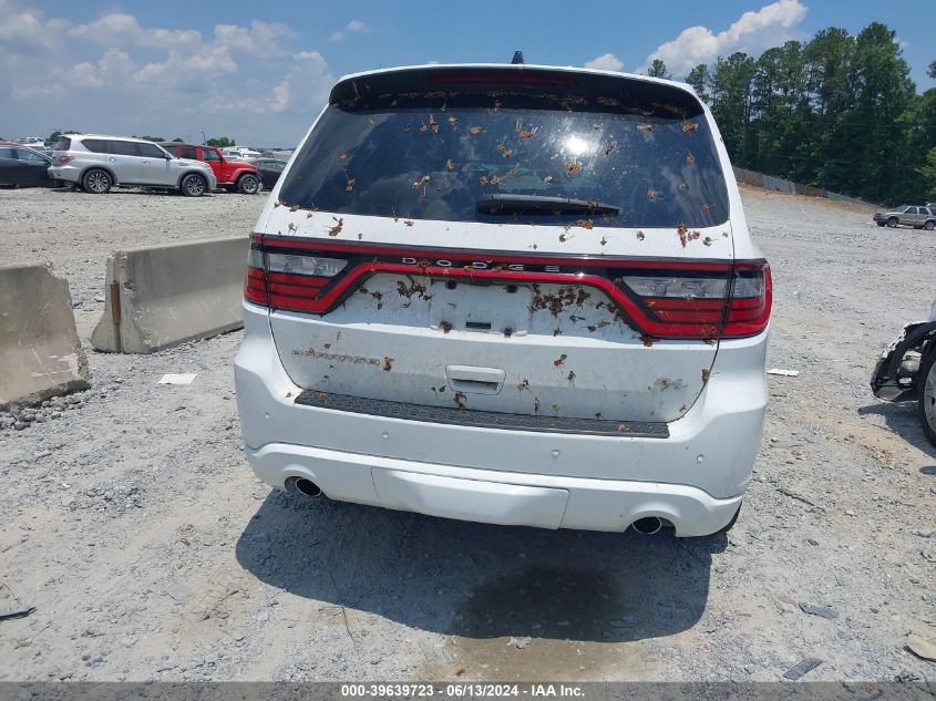 2023 Dodge Durango R/T Plus Rwd VIN: 1C4SDHCT8PC555238 Lot: 39639723