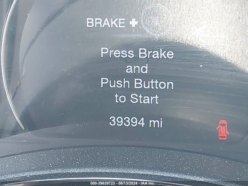 2023 Dodge Durango R/T Plus Rwd VIN: 1C4SDHCT8PC555238 Lot: 39639723