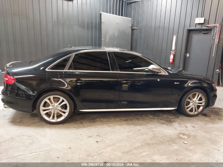 2015 Audi S4 3.0T Premium Plus VIN: WAUBGAFL0FA119419 Lot: 39639725