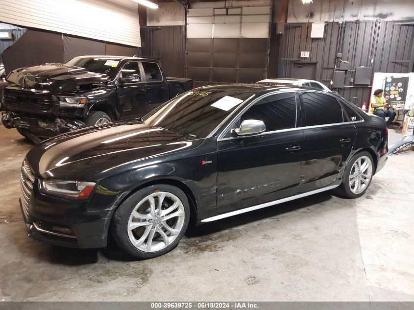 2015 Audi S4 3.0T Premium Plus VIN: WAUBGAFL0FA119419 Lot: 39639725