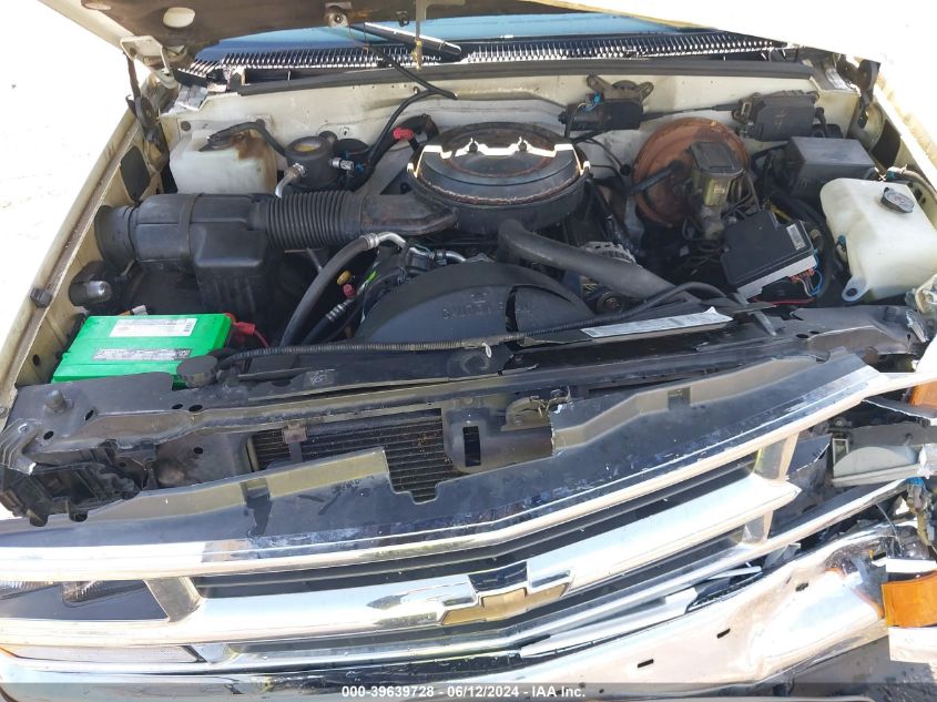 1995 Chevrolet Gmt-400 K1500 VIN: 2GCEK19K3S1261754 Lot: 39639728