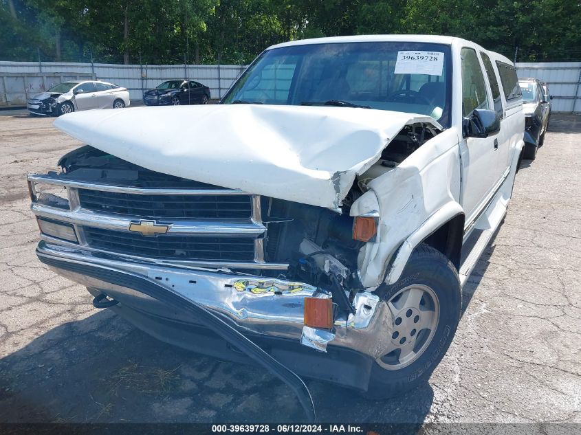 1995 Chevrolet Gmt-400 K1500 VIN: 2GCEK19K3S1261754 Lot: 39639728