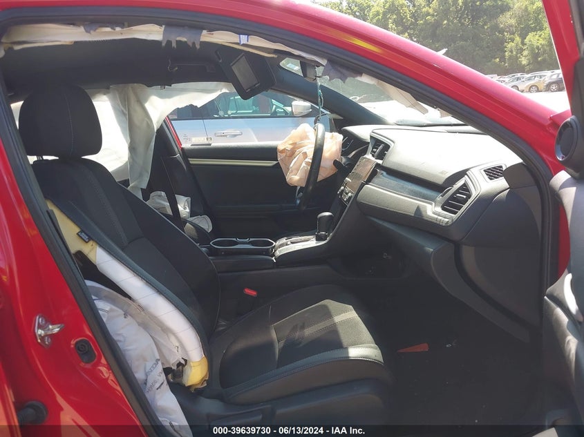 VIN 2HGFC2F89LH523285 2020 HONDA CIVIC SPORT