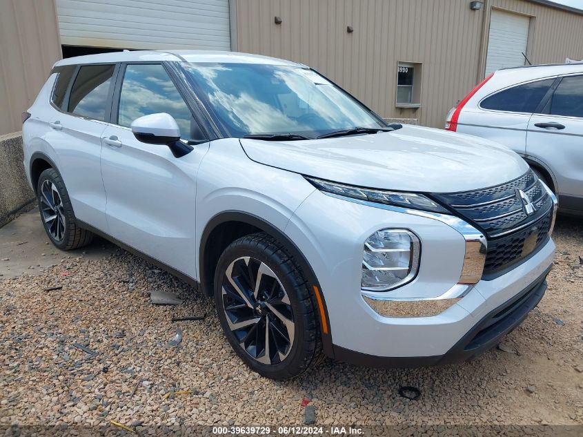 2022 Mitsubishi Outlander Es 2.5 2Wd VIN: JA4J3TA89NZ023761 Lot: 39639729