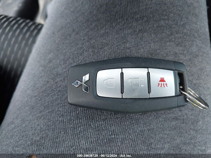 2022 Mitsubishi Outlander Es 2.5 2Wd VIN: JA4J3TA89NZ023761 Lot: 39639729