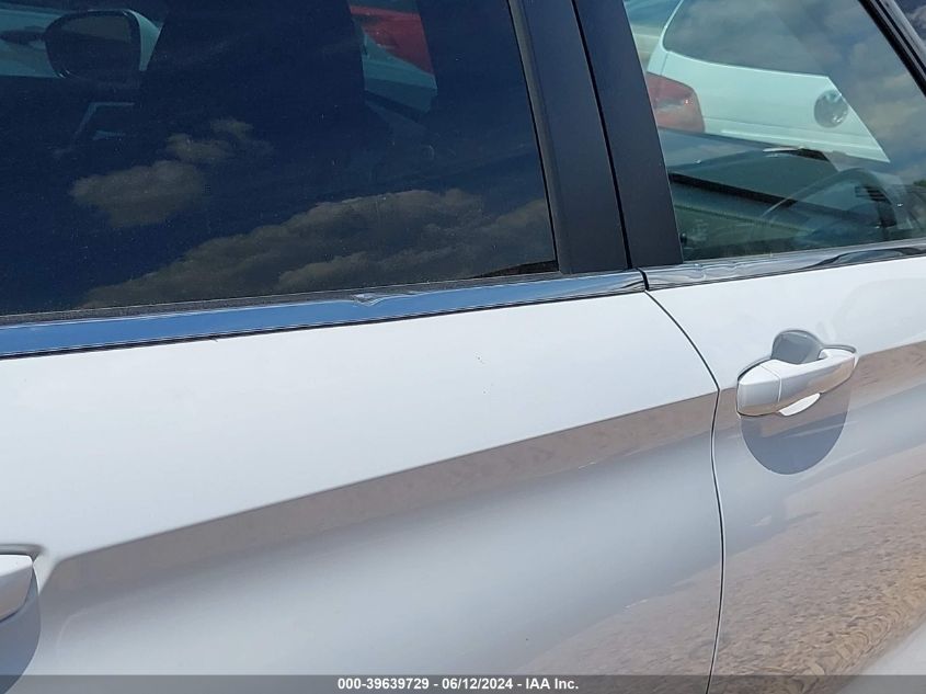 2022 Mitsubishi Outlander Es 2.5 2Wd VIN: JA4J3TA89NZ023761 Lot: 39639729