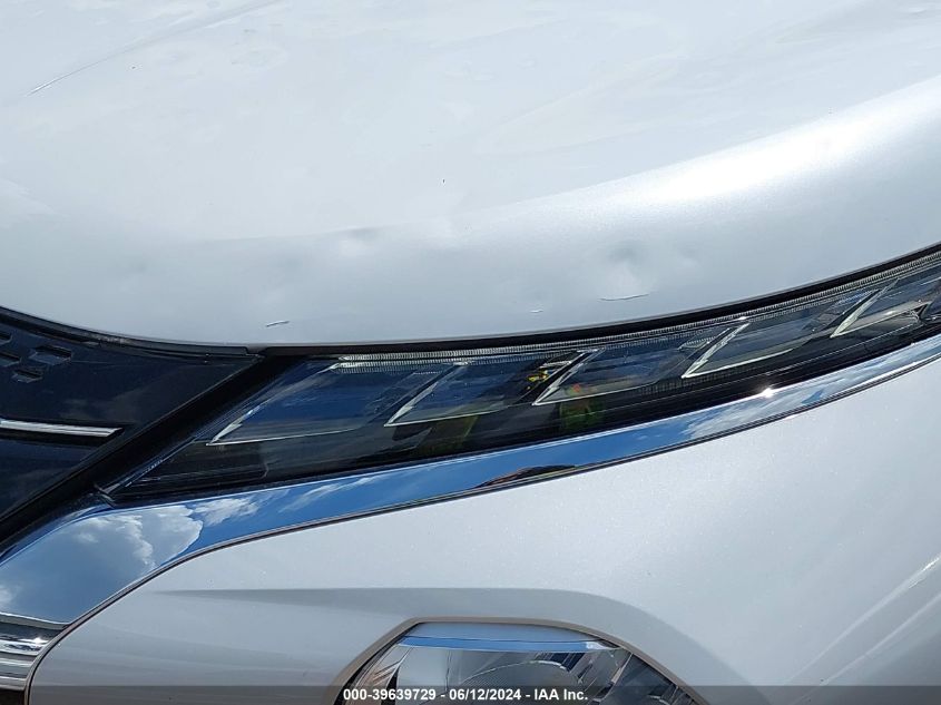 2022 Mitsubishi Outlander Es 2.5 2Wd VIN: JA4J3TA89NZ023761 Lot: 39639729