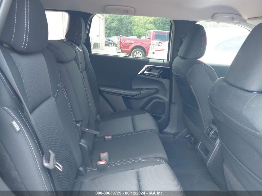 2022 Mitsubishi Outlander Es 2.5 2Wd VIN: JA4J3TA89NZ023761 Lot: 39639729