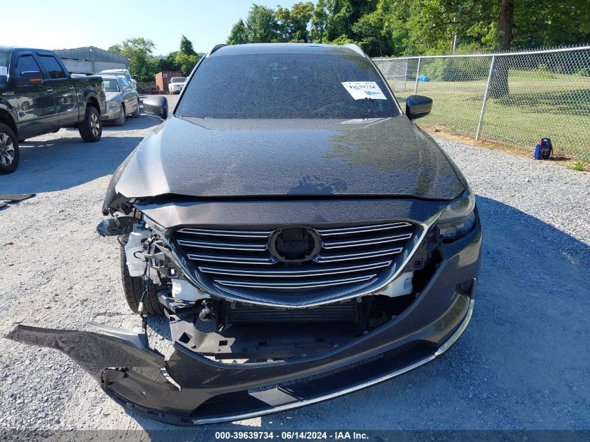 2016 Mazda Cx-9 Grand Touring VIN: JM3TCBDYXG0113021 Lot: 39639734