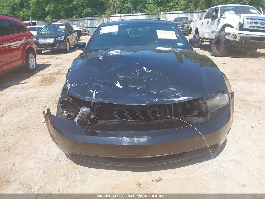 2012 Ford Mustang Gt Premium VIN: 1ZVBP8CF3C5243826 Lot: 39639736