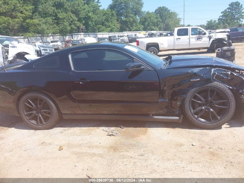 2012 Ford Mustang Gt Premium VIN: 1ZVBP8CF3C5243826 Lot: 39639736