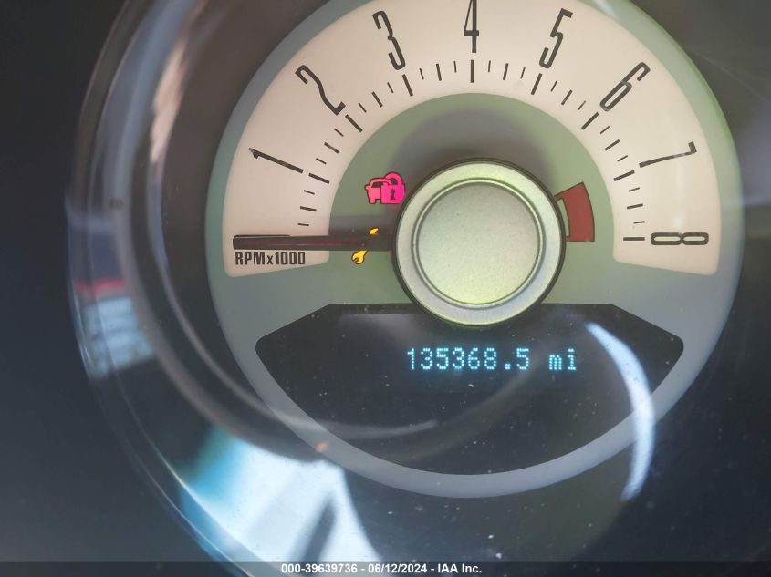 2012 Ford Mustang Gt Premium VIN: 1ZVBP8CF3C5243826 Lot: 39639736