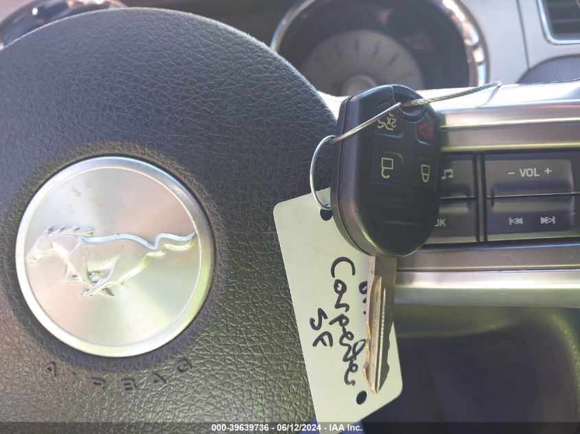 2012 Ford Mustang Gt Premium VIN: 1ZVBP8CF3C5243826 Lot: 39639736