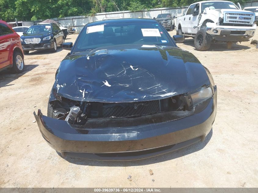 2012 Ford Mustang Gt Premium VIN: 1ZVBP8CF3C5243826 Lot: 39639736