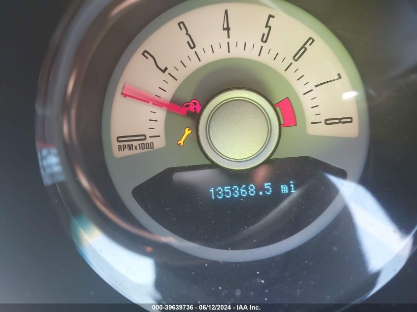 2012 Ford Mustang Gt Premium VIN: 1ZVBP8CF3C5243826 Lot: 39639736