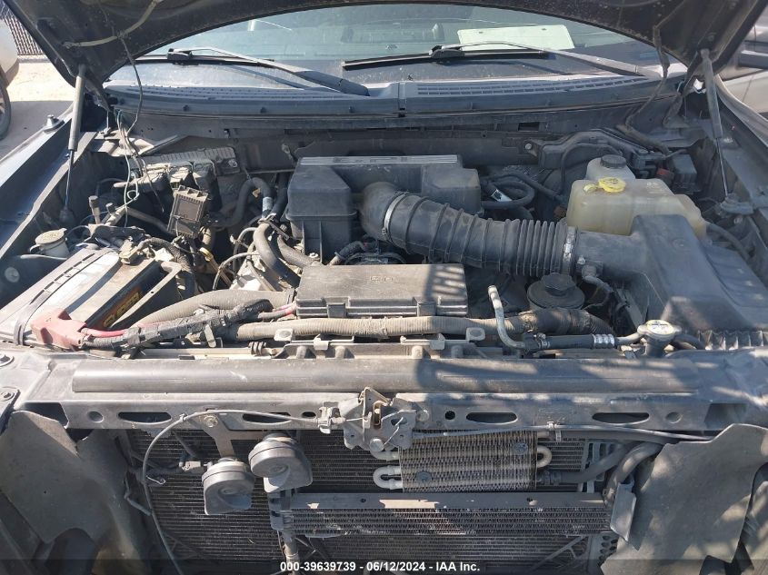 2011 Ford F-150 Svt Raptor VIN: 1FTEX1R6XBFD34549 Lot: 39639739