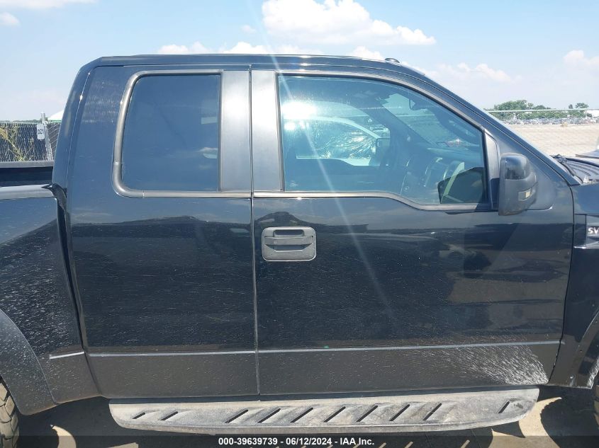 2011 Ford F-150 Svt Raptor VIN: 1FTEX1R6XBFD34549 Lot: 39639739