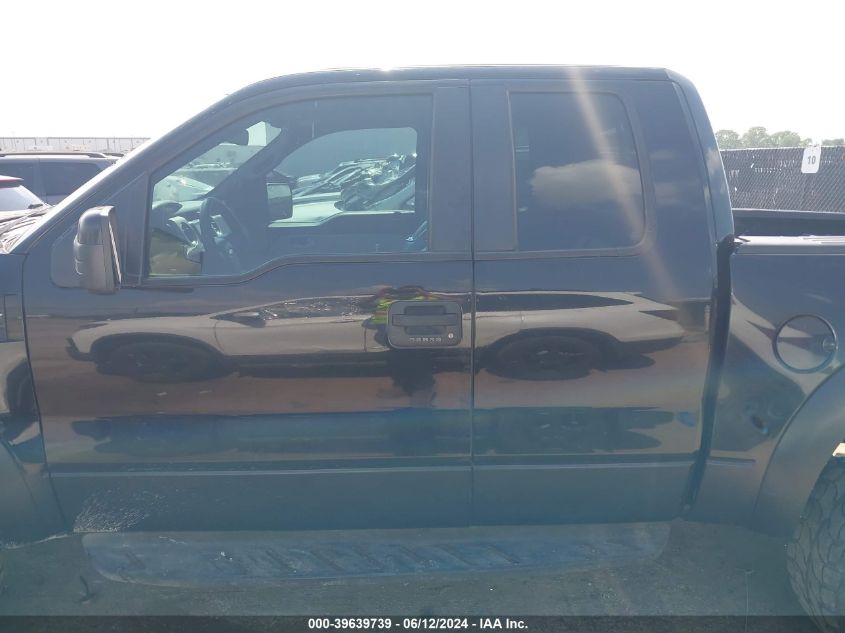 2011 Ford F-150 Svt Raptor VIN: 1FTEX1R6XBFD34549 Lot: 39639739