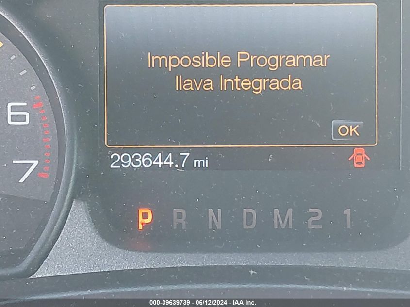 2011 Ford F-150 Svt Raptor VIN: 1FTEX1R6XBFD34549 Lot: 39639739