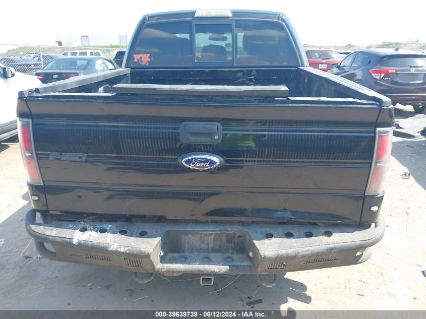 2011 Ford F-150 Svt Raptor VIN: 1FTEX1R6XBFD34549 Lot: 39639739