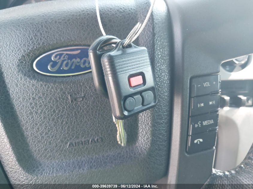 2011 Ford F-150 Svt Raptor VIN: 1FTEX1R6XBFD34549 Lot: 39639739