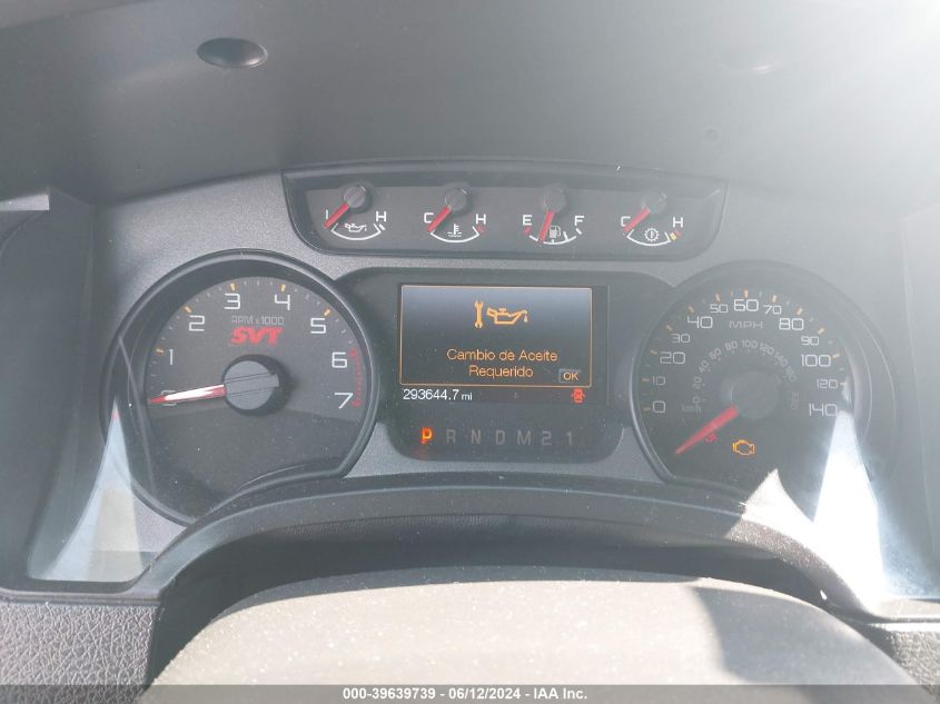 2011 Ford F-150 Svt Raptor VIN: 1FTEX1R6XBFD34549 Lot: 39639739