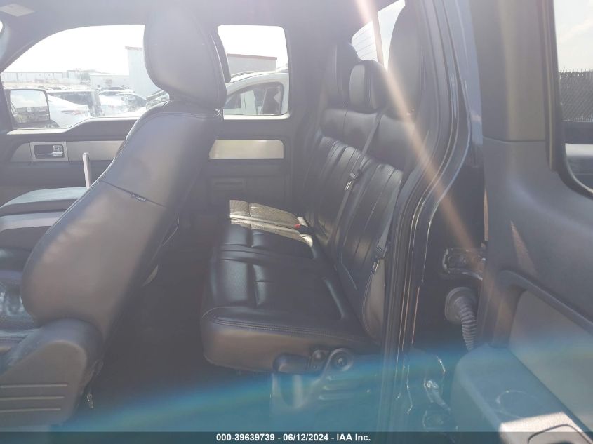 2011 Ford F-150 Svt Raptor VIN: 1FTEX1R6XBFD34549 Lot: 39639739