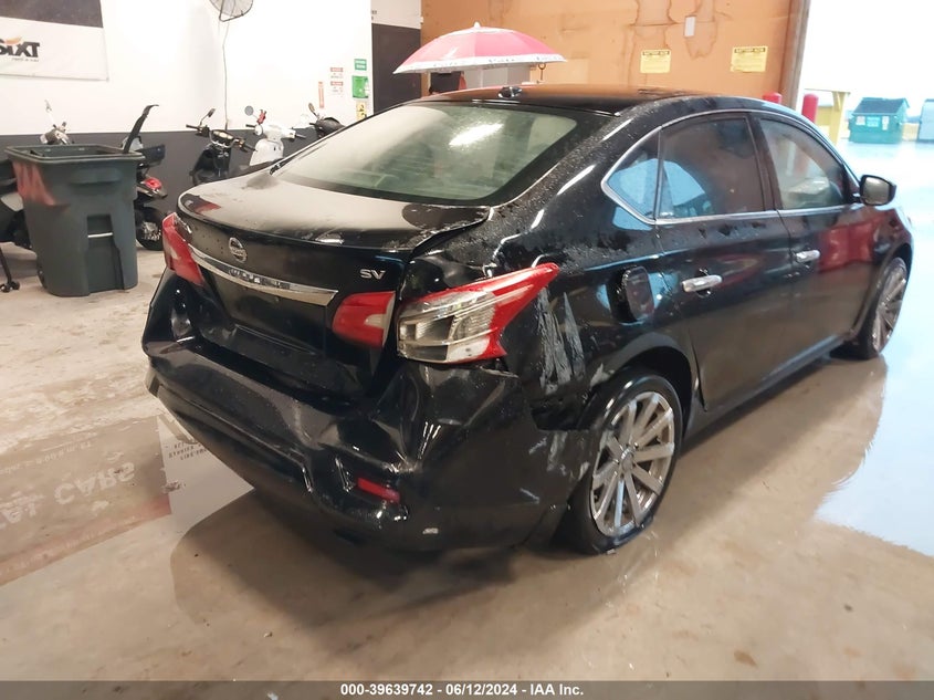 2018 Nissan Sentra Sv VIN: 3N1AB7AP3JY322600 Lot: 39639742