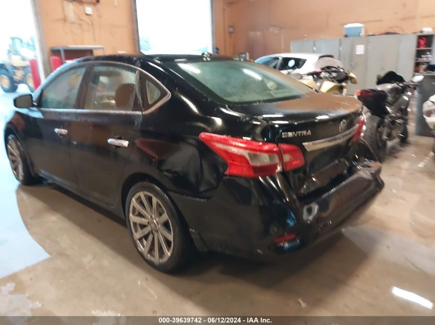 2018 Nissan Sentra Sv VIN: 3N1AB7AP3JY322600 Lot: 39639742