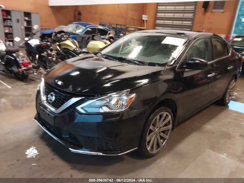 2018 Nissan Sentra Sv VIN: 3N1AB7AP3JY322600 Lot: 39639742