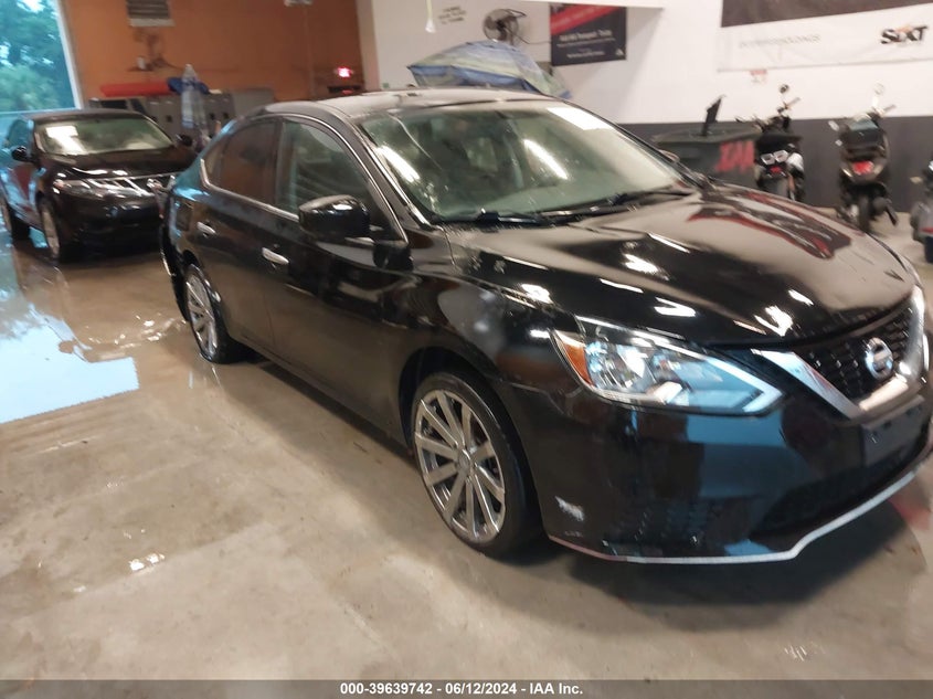 2018 Nissan Sentra Sv VIN: 3N1AB7AP3JY322600 Lot: 39639742