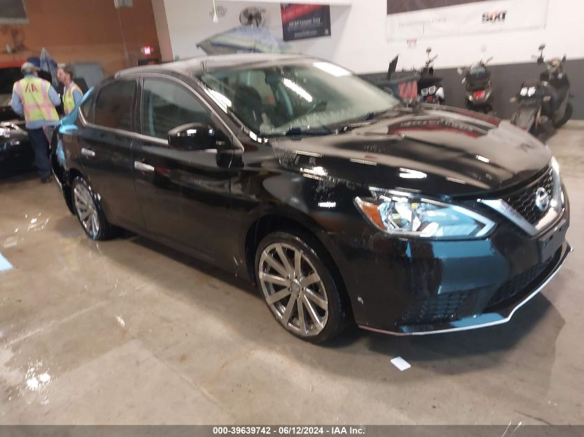 2018 Nissan Sentra Sv VIN: 3N1AB7AP3JY322600 Lot: 39639742