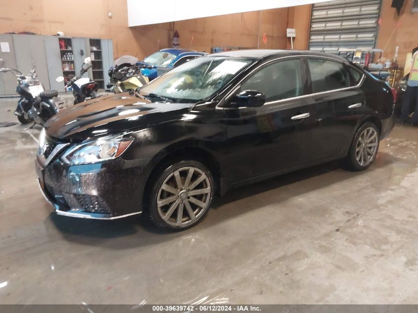 2018 Nissan Sentra Sv VIN: 3N1AB7AP3JY322600 Lot: 39639742