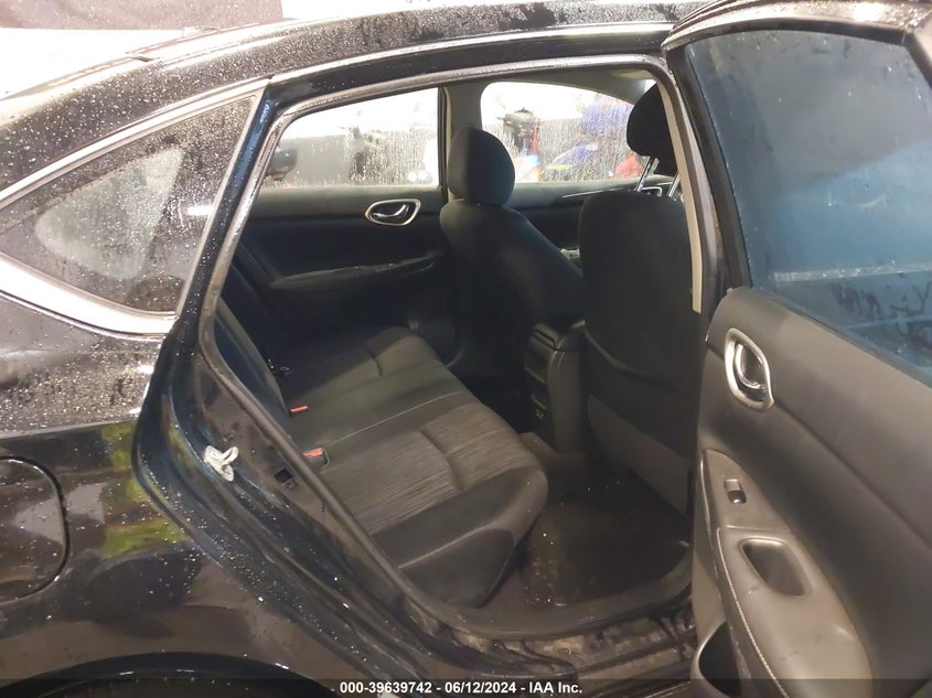 2018 Nissan Sentra Sv VIN: 3N1AB7AP3JY322600 Lot: 39639742