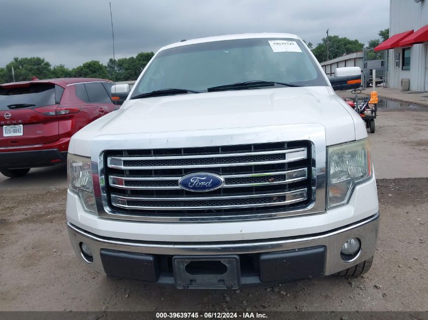 2013 Ford F-150 Lariat VIN: 1FTFW1EF6DKE01929 Lot: 39639745