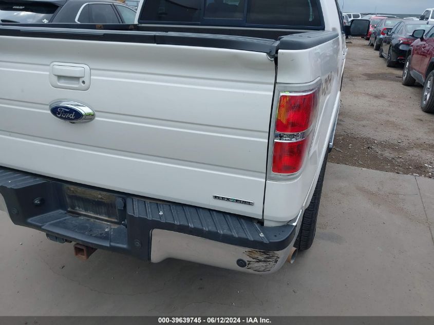 2013 Ford F-150 Lariat VIN: 1FTFW1EF6DKE01929 Lot: 39639745